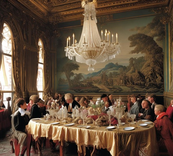 一场精心策划的假象盛宴