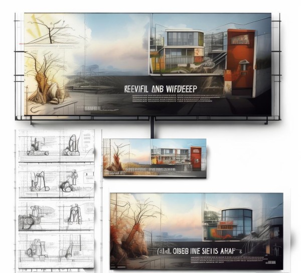 户外广告牌设计规划图全集,从创意到成功,设计者的智慧