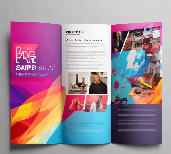 设计广告公司,采用三折页宣传法,让品牌脱颖而出!